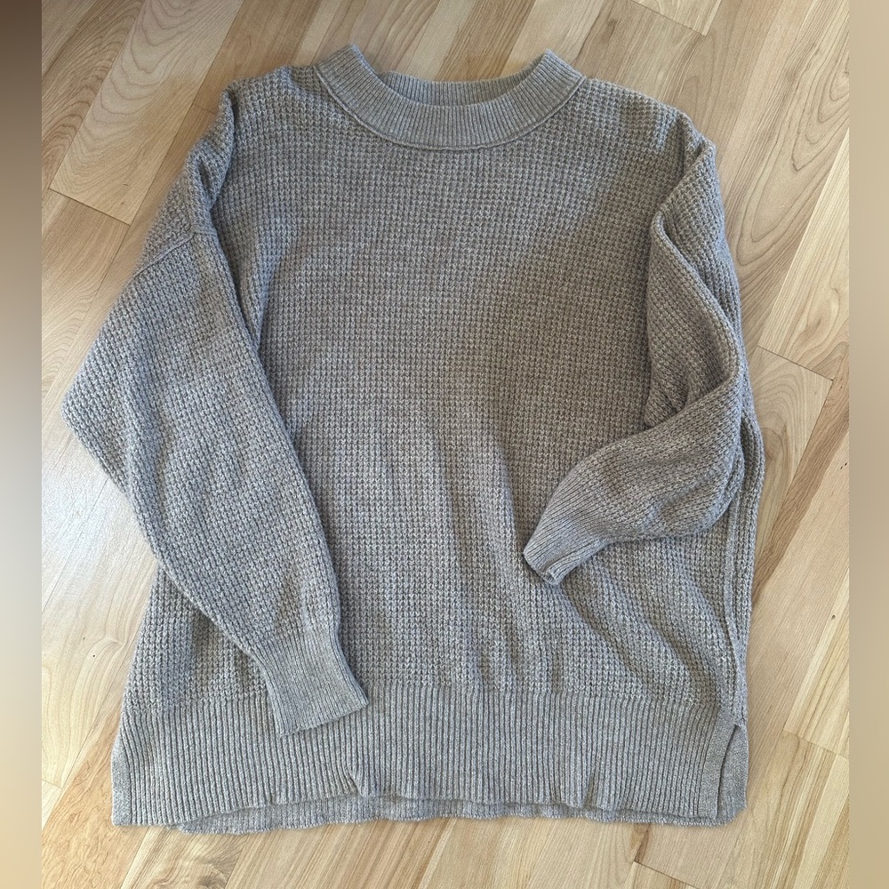 Aerie waffle knit sweater Very soft